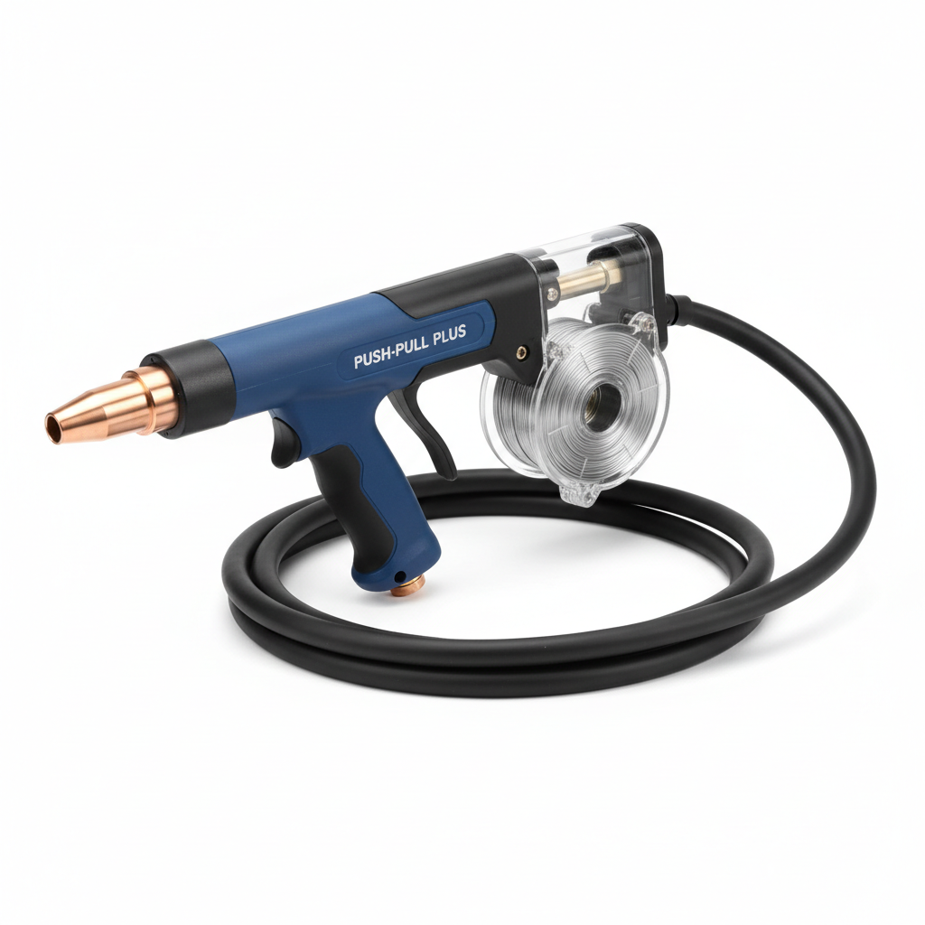 Push-Pull Plus MIG Welding Torch