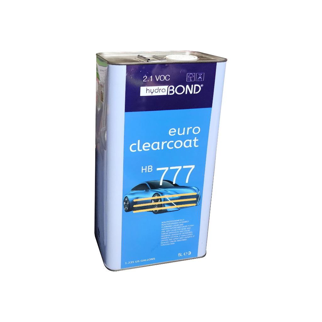 Euro Clearcoat 5L