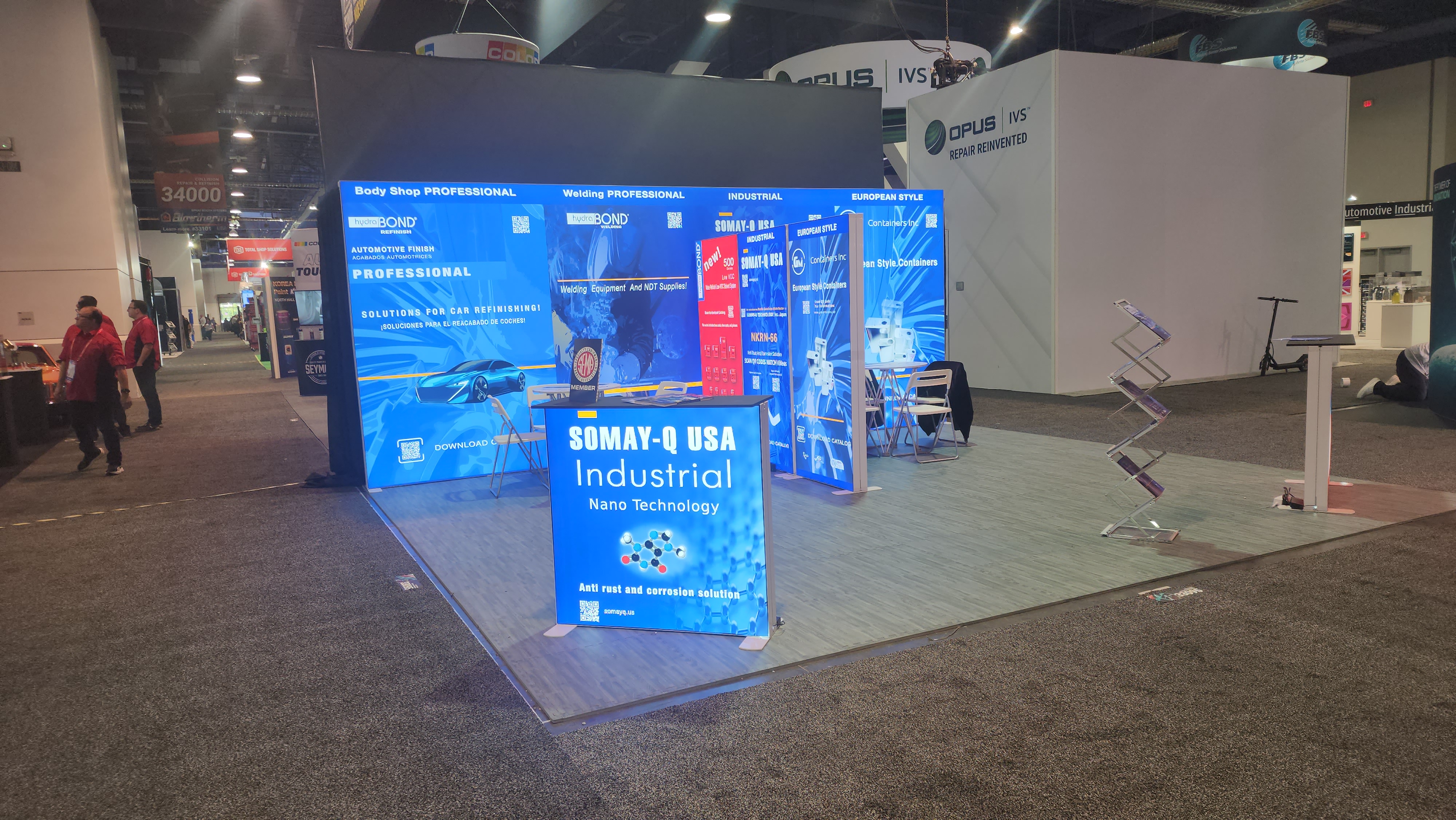 2025 SEMA Show — BHG Import Export booth