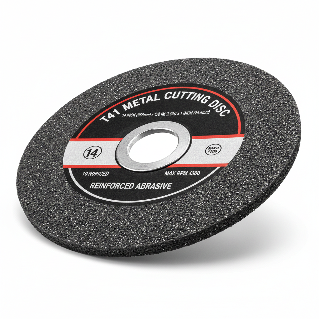 Metal Cutting Disc 14"x1/8"x1" T41 2 Nets SALI