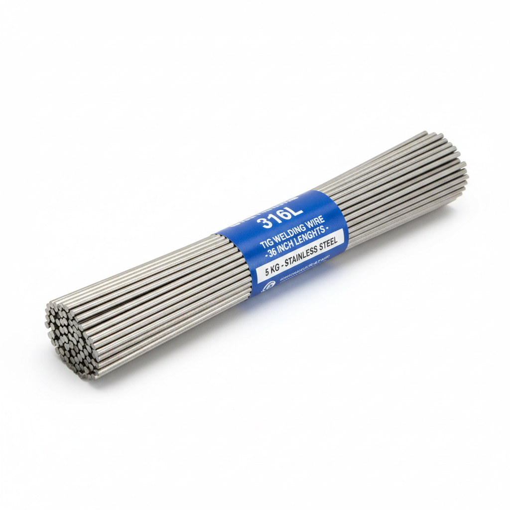 Stainless Steel 316L TIG Wire 0.045"x36" 5 KG