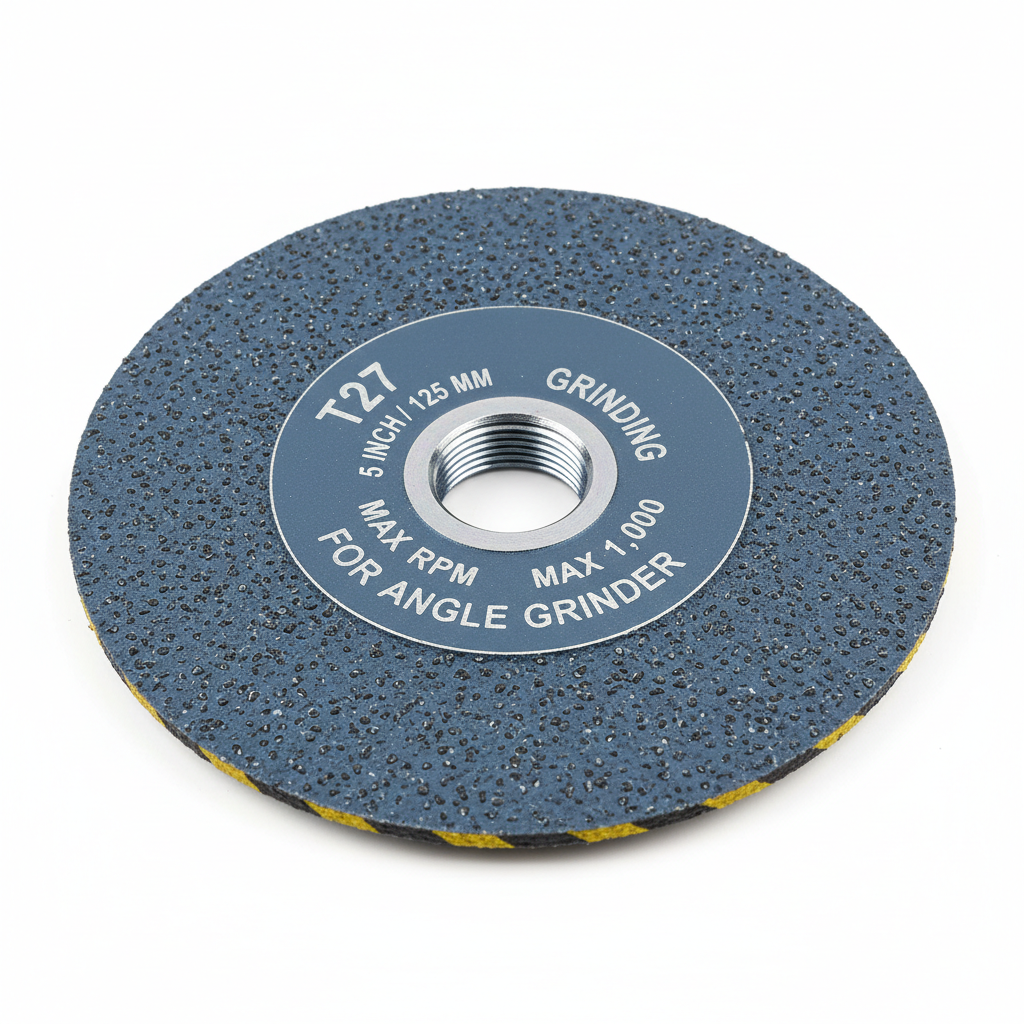 5" Grinding Disc T27 Depressed Center 5"x1/4"x7/8"