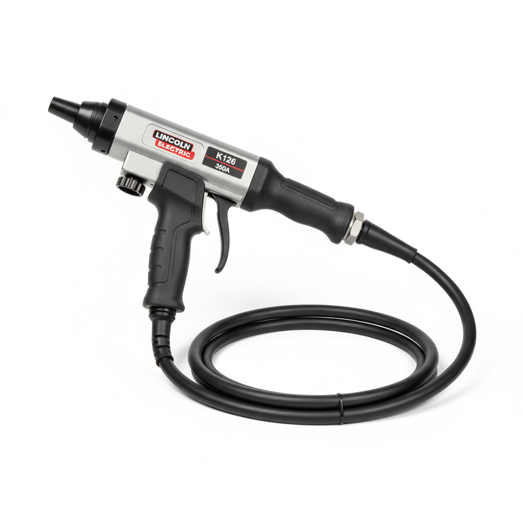 Lincoln K126-2 Style Flux Core Semi-Auto Gun 350A 15FT