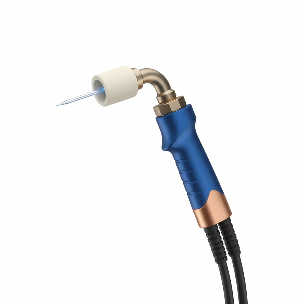 TIG Nozzle #4 1/4" Standard Alumina Ceramic 13N08