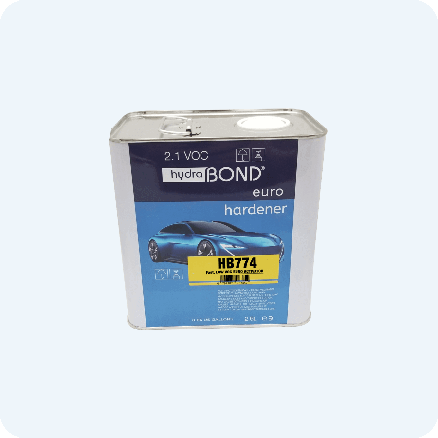 Euro Hardener 2.5L Fast