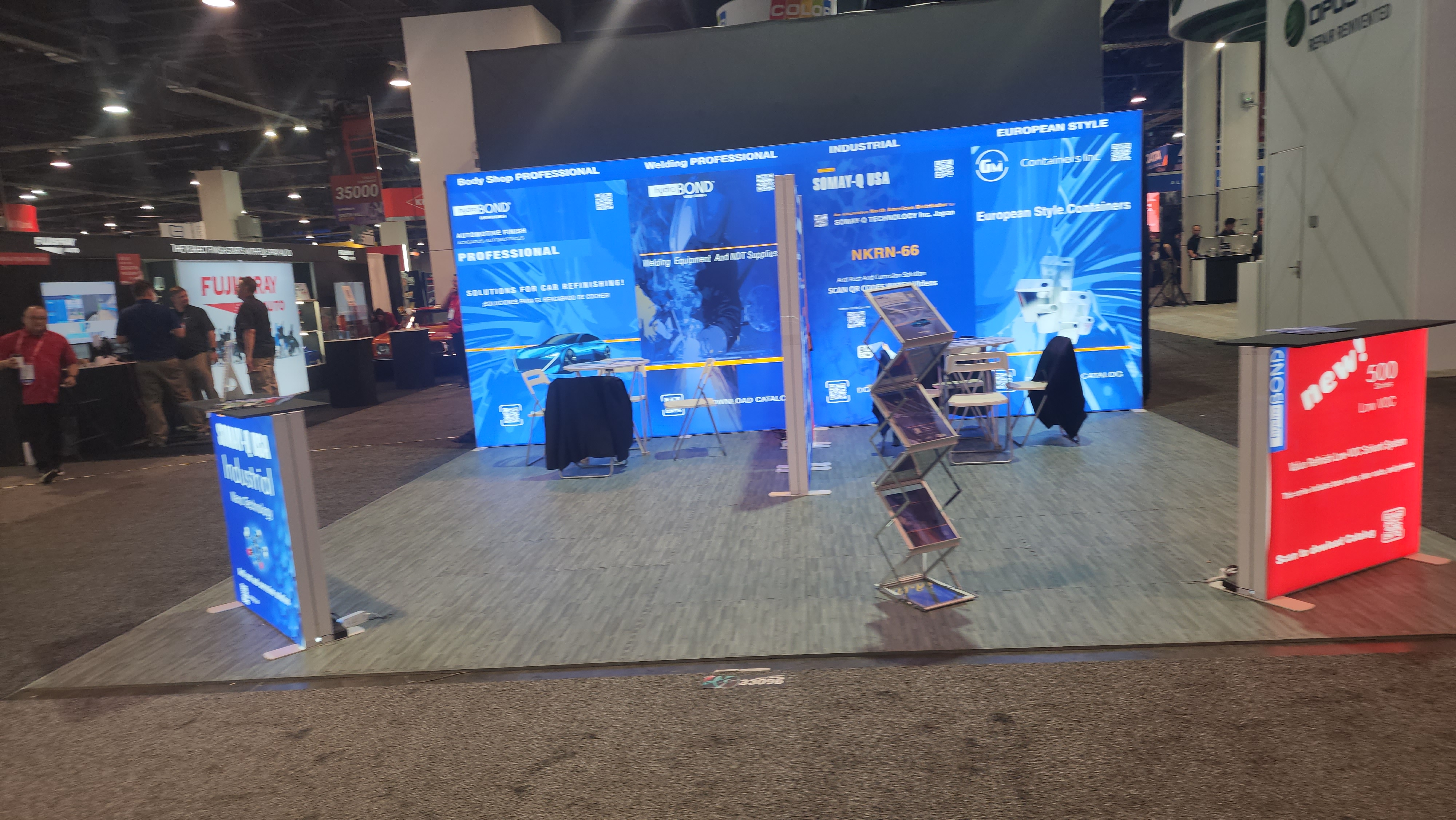 2025 SEMA Show booth photo 2