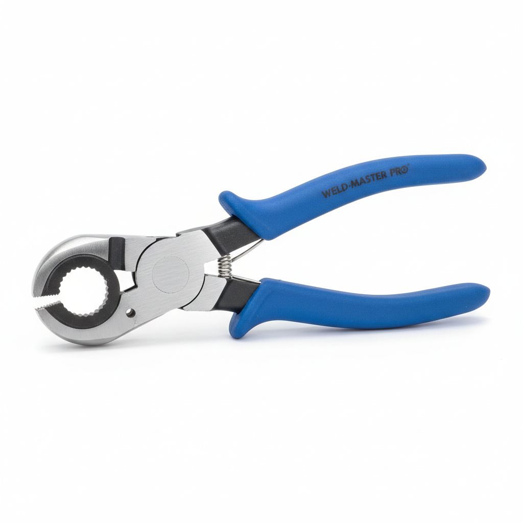 Welder's Pliers 8-Way Multi-Purpose MIG Pliers