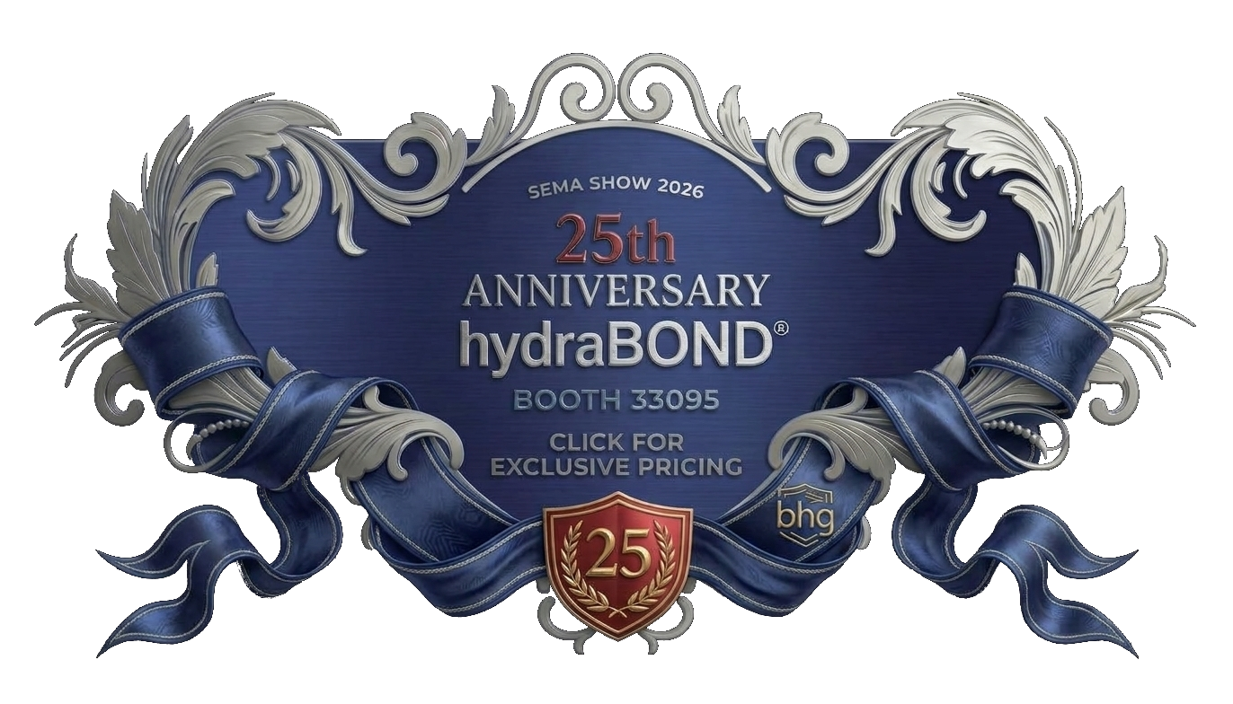 hydraBOND 25th Anniversary — SEMA Show 2026
