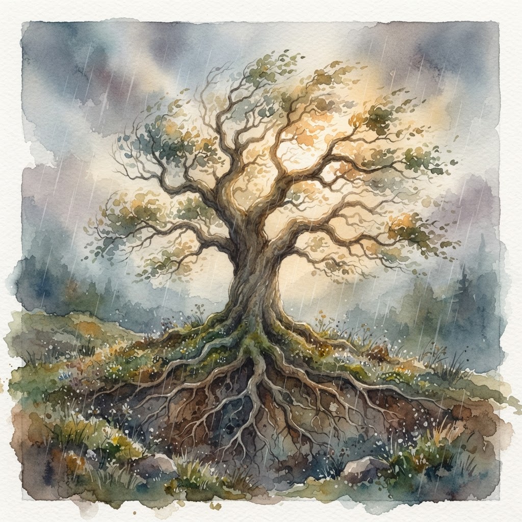 The Steady Heart Through the Storm