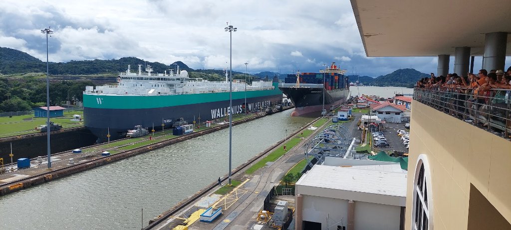 Miraflores Locks — Panama Canal