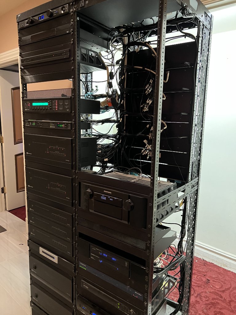 A/V Equipment Rack Build