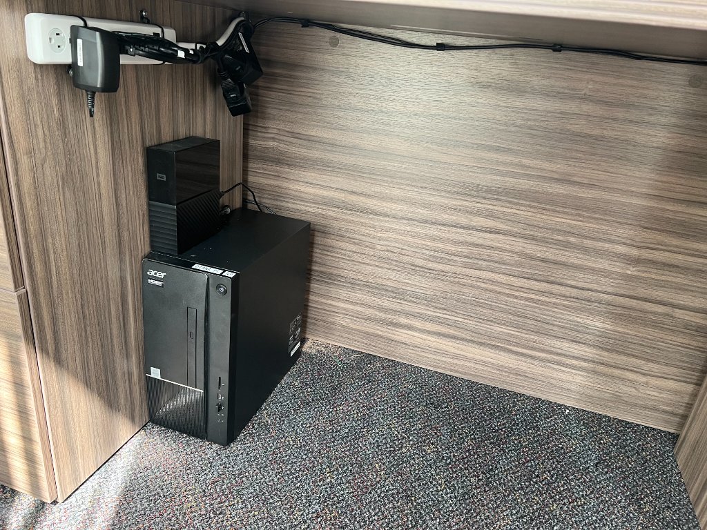 Desktop PC Cable Management