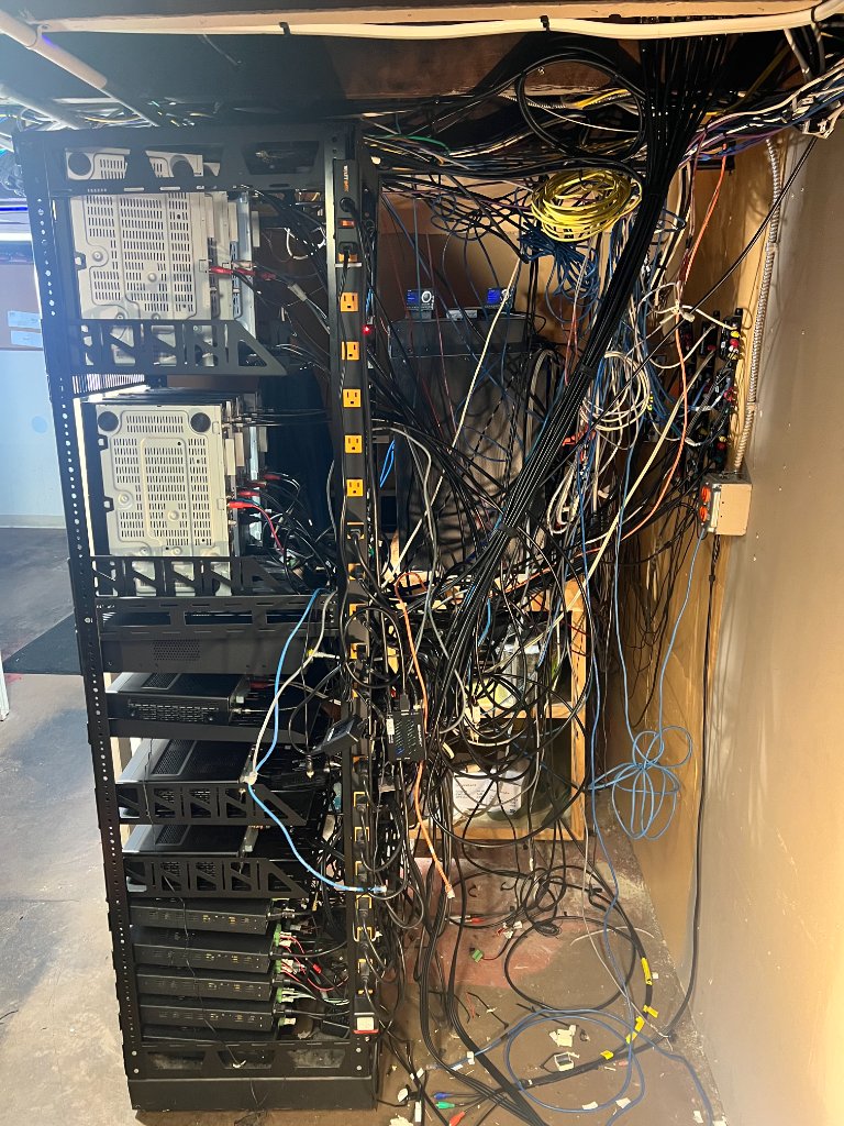 Full Network Infrastructure Build