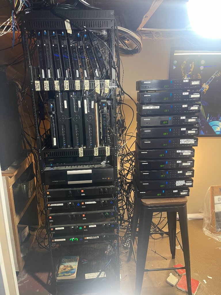 A/V Rack Infrastructure