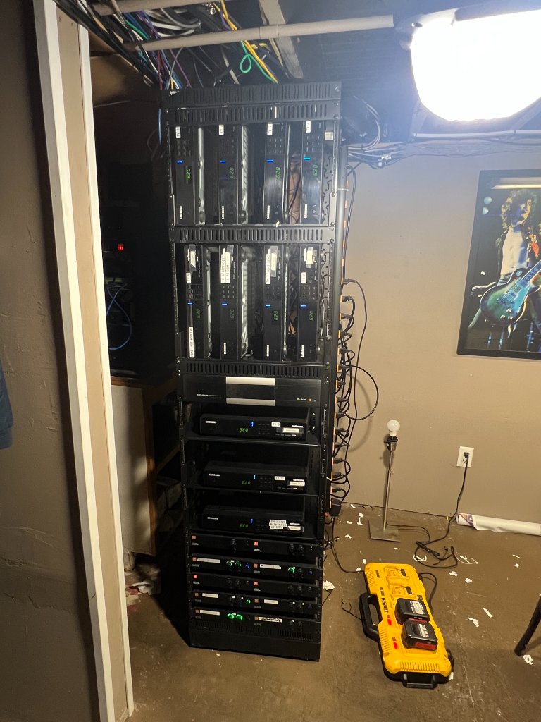 Equipment Rack Installation