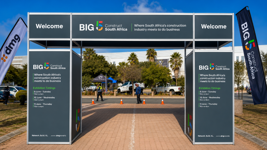 Big Five Construction Event 2026