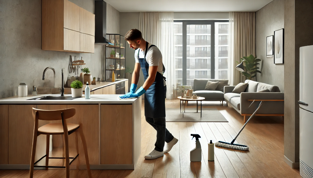 Professional cleaning