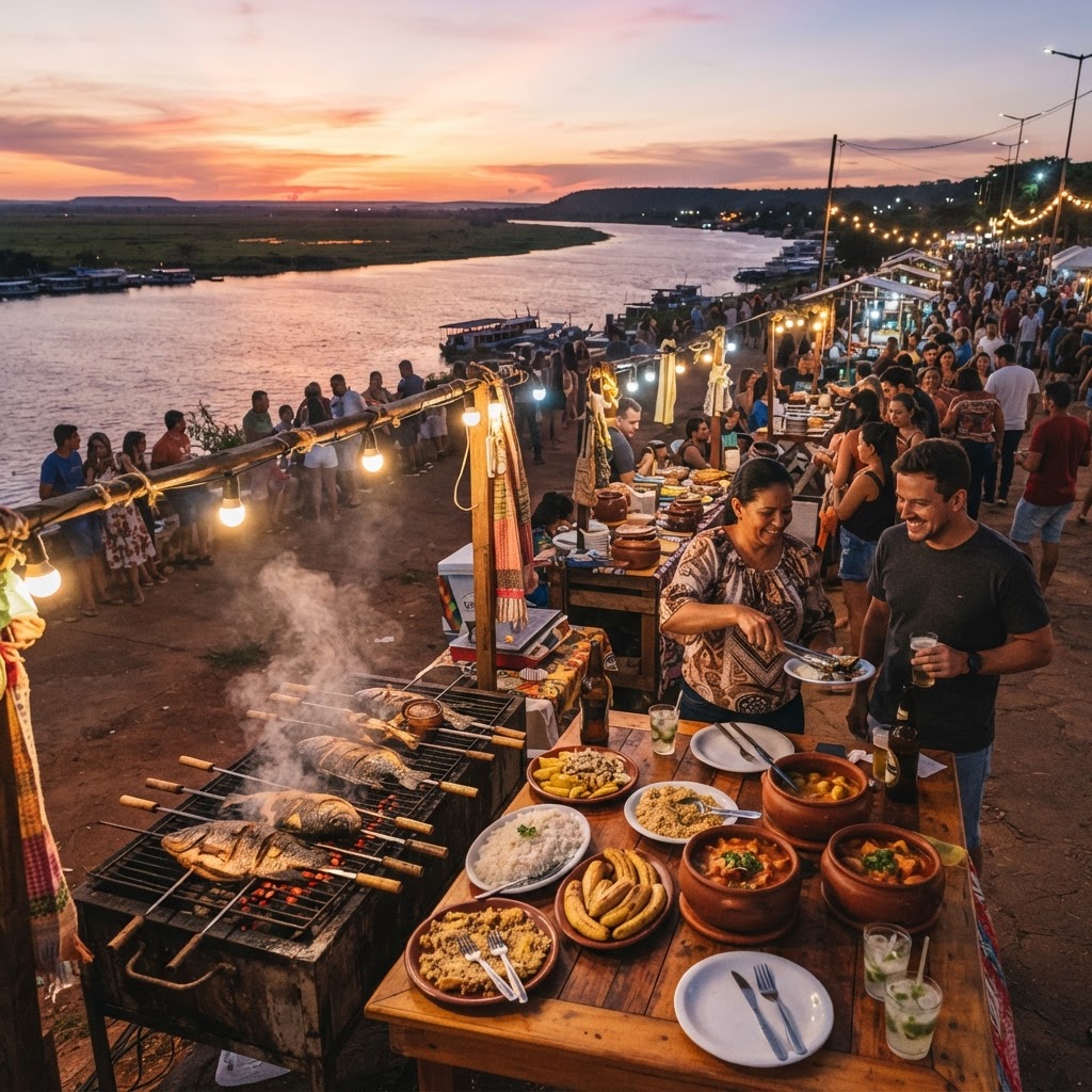 Festival Gastronômico do Pantanal