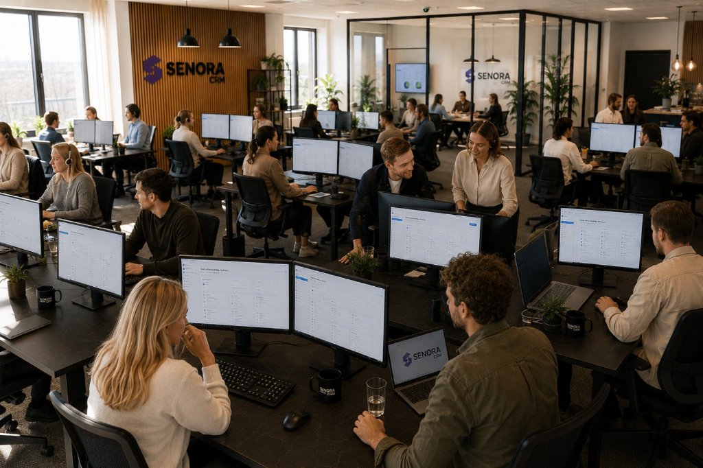 SenoraCRM kontor i Danmark