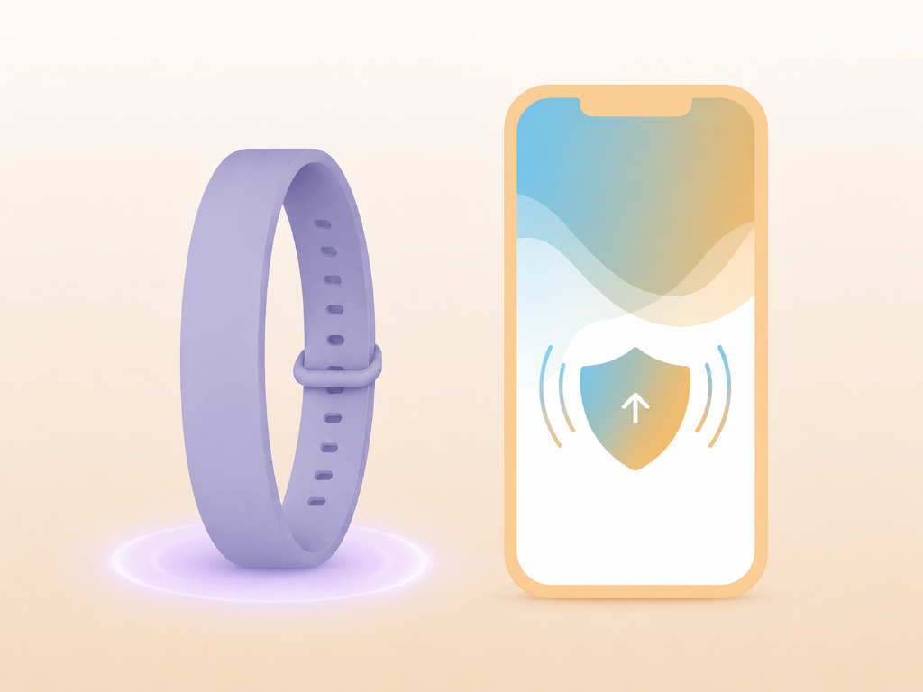 Smart detection notification on watch and phone