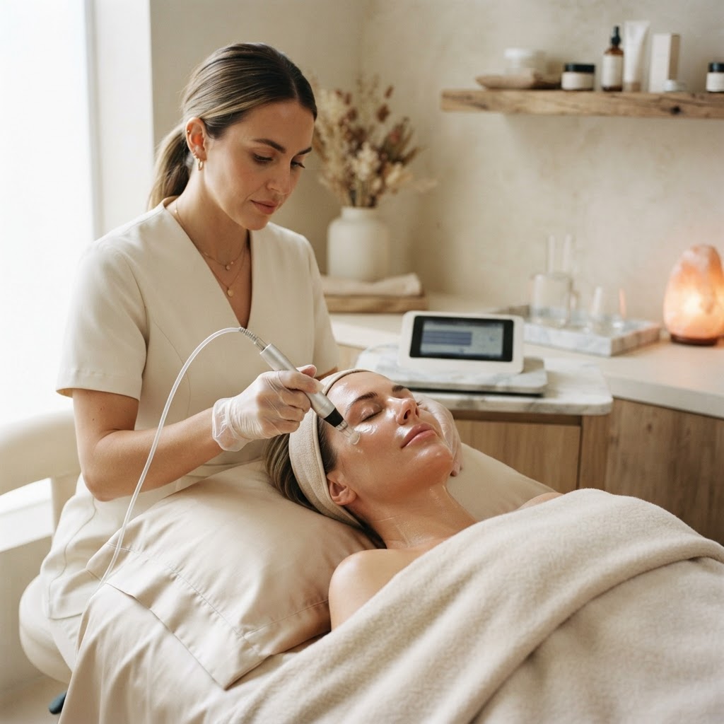hydrafacial treatment in bedford ma