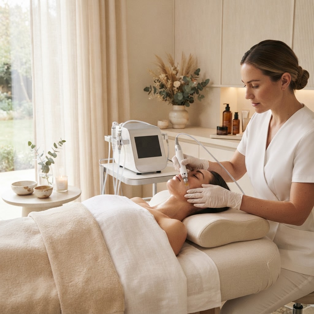 hydrafacial in bedford ma