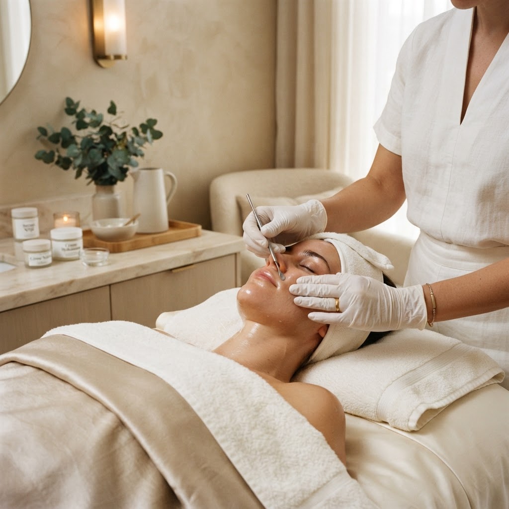 deep facial services in bedford ma