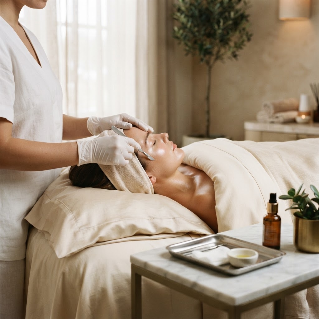 dermaplaning treatment in bedford ma