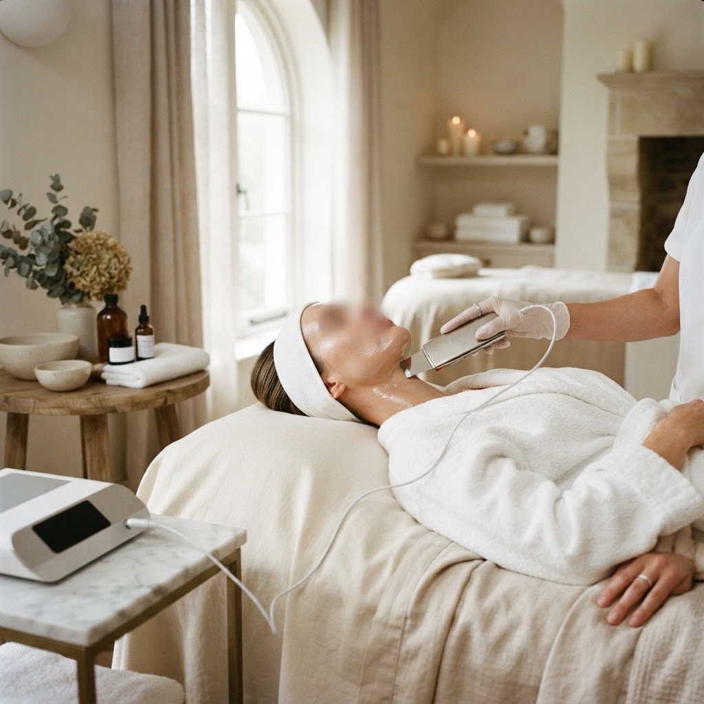 ultrasonic facial sessions in bedford ma
