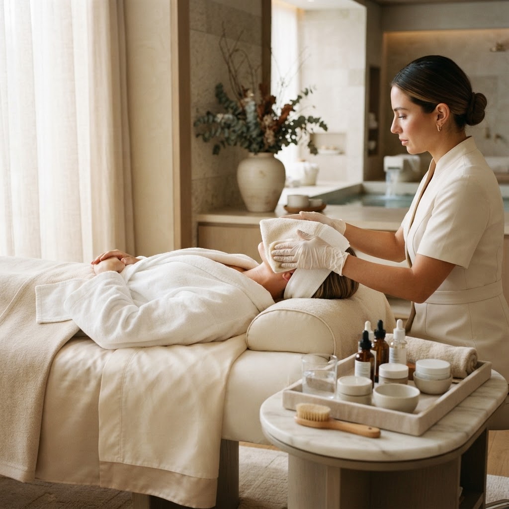 deep facial in bedford ma