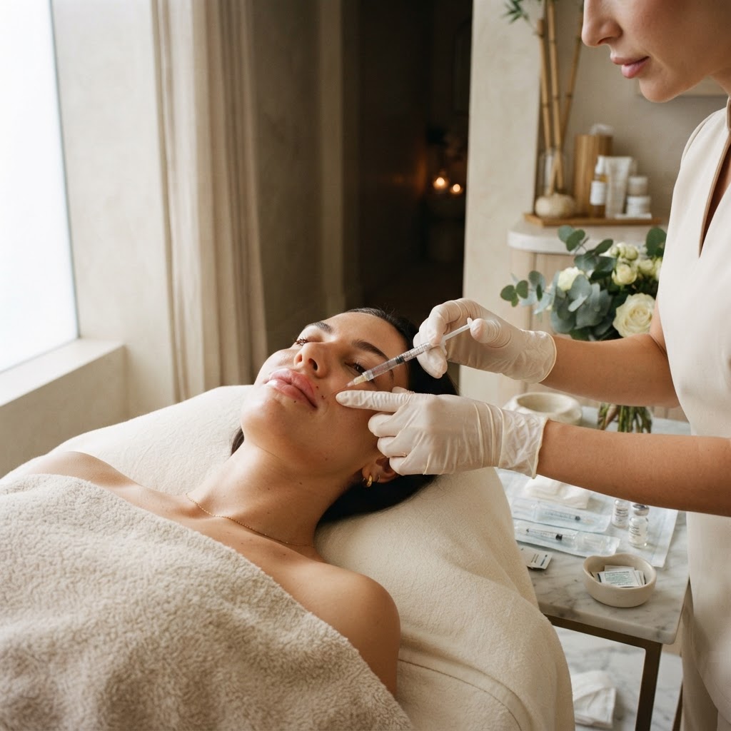 professional lip filler treatment in bedford ma