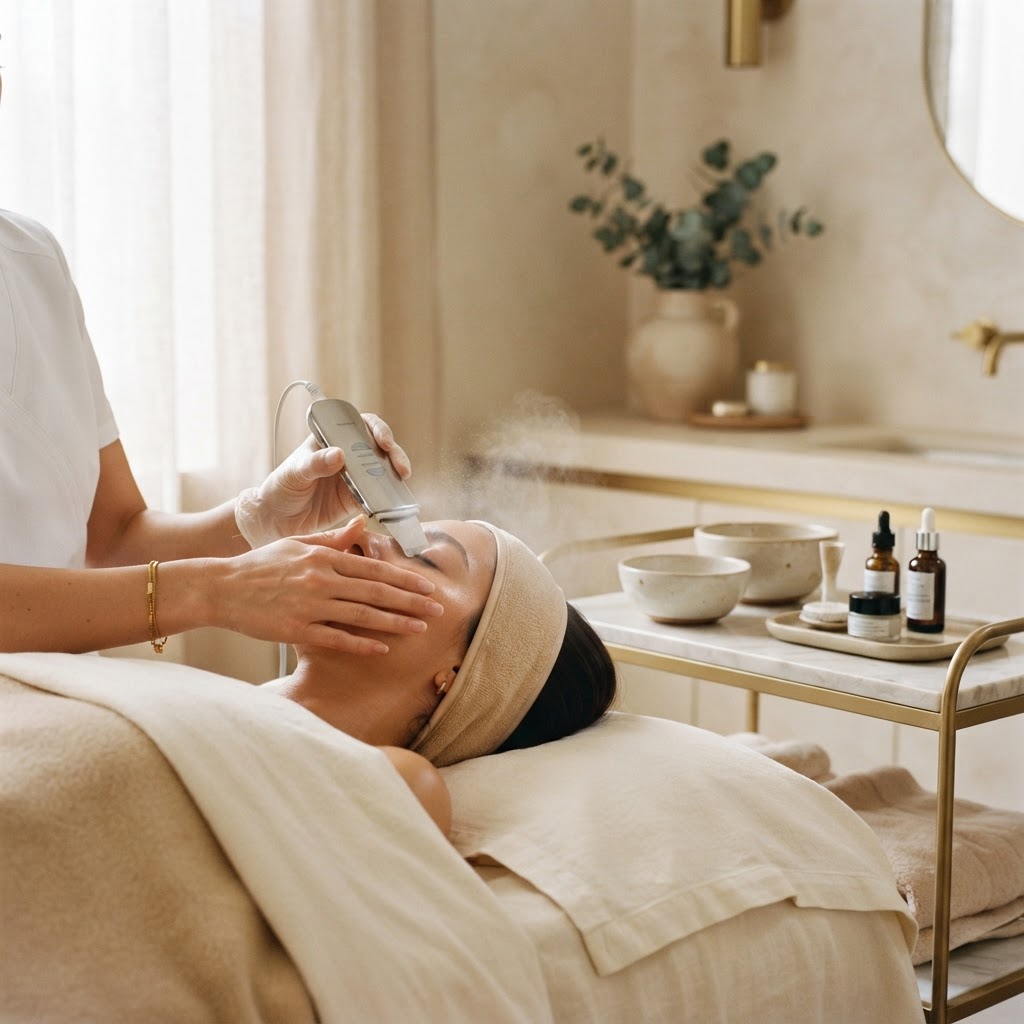 ultrasonic facials in Bedford MA