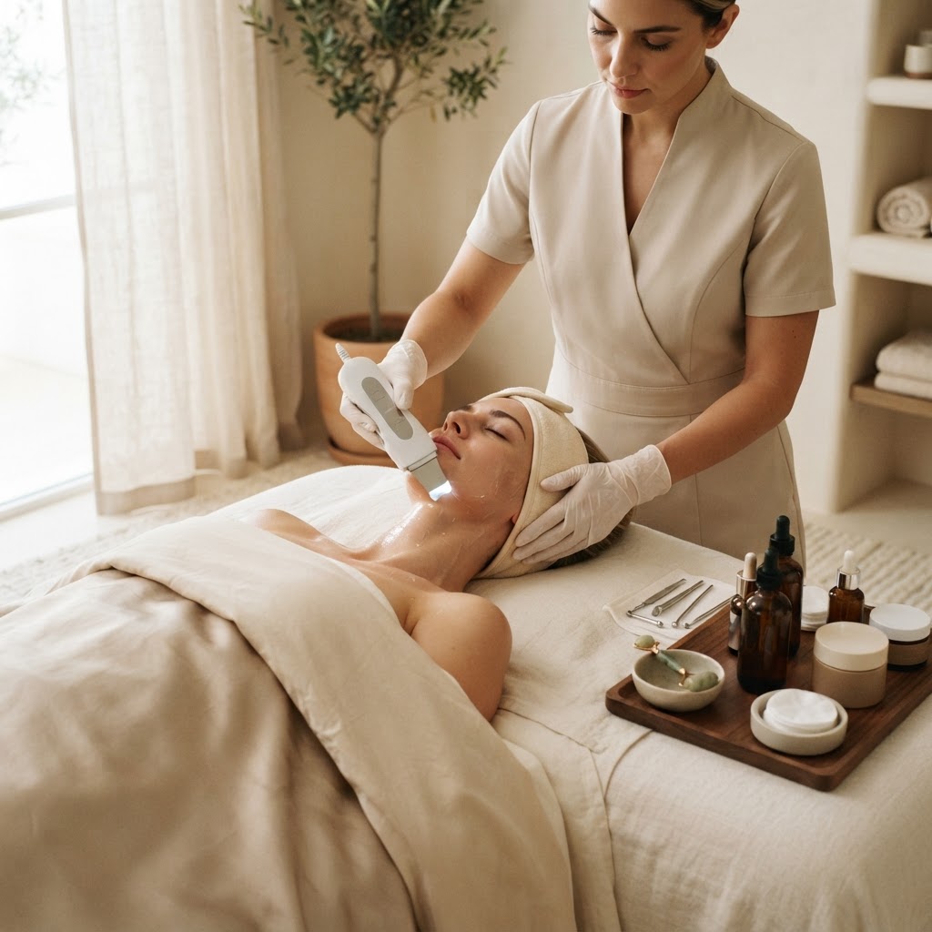 ultrasonic facials in bedford ma
