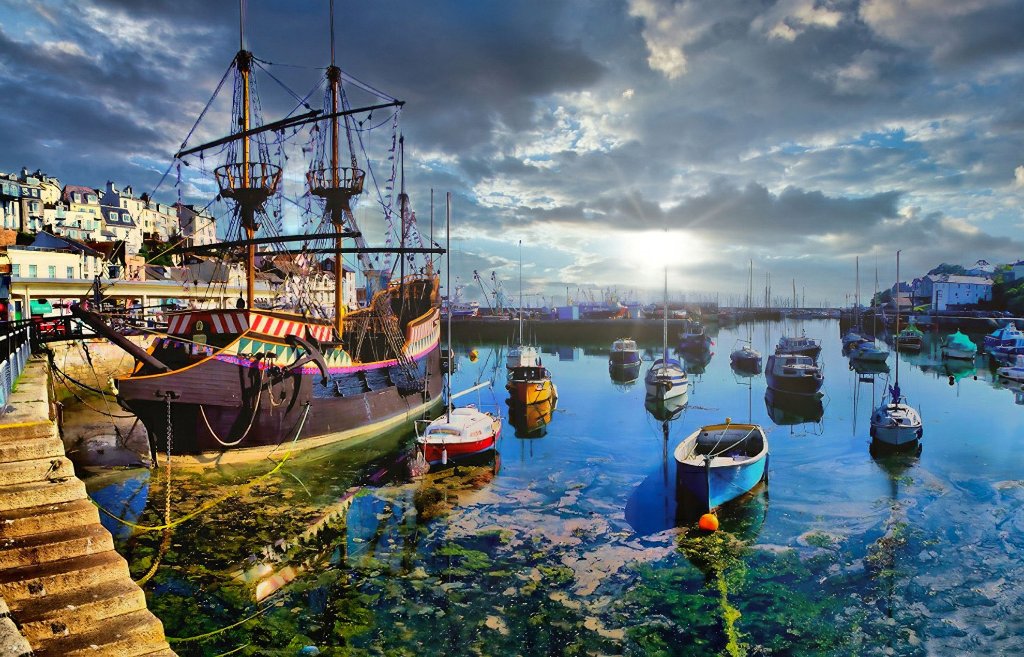 Brixham Harbour