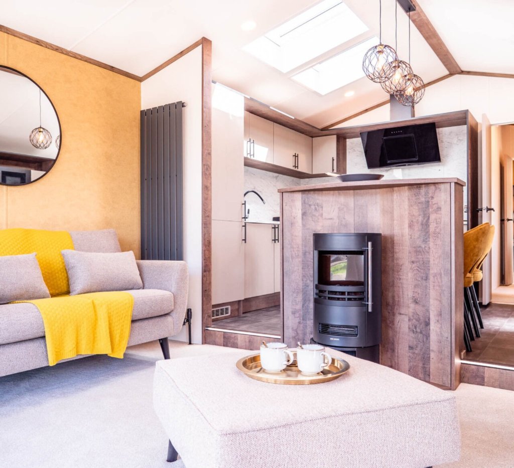 Lounge & Log Burner