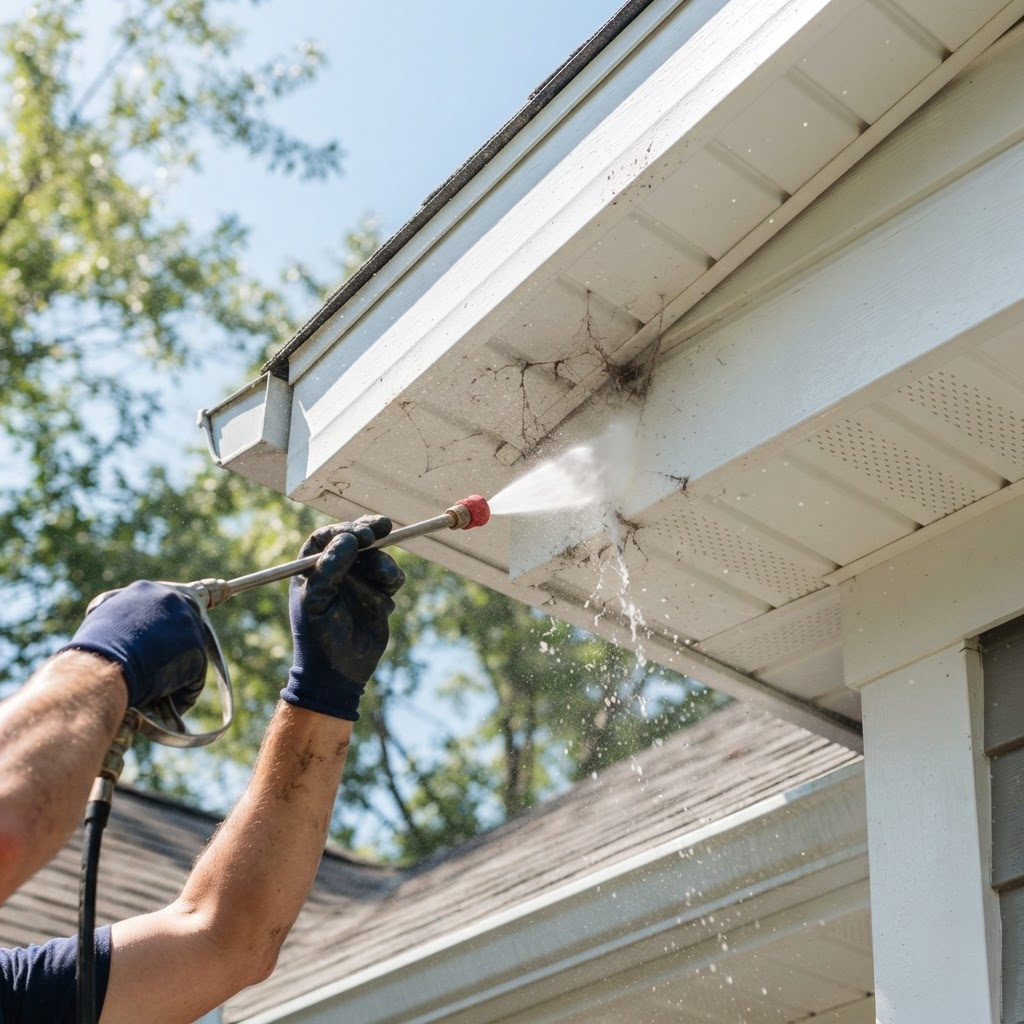 Fascia & Soffit Cleaning