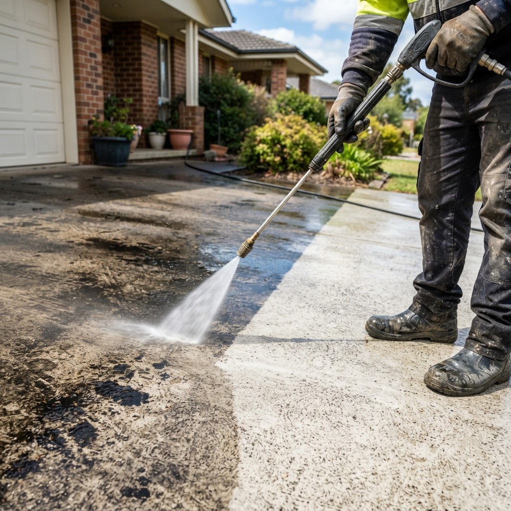 Driveway Cleaning