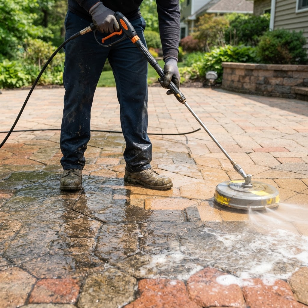 Concrete & Paver Cleaning
