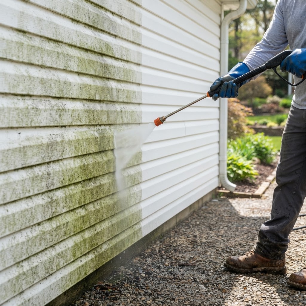 Siding Cleaning