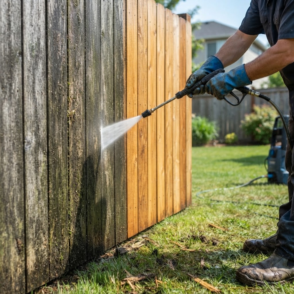 Fence Cleaning
