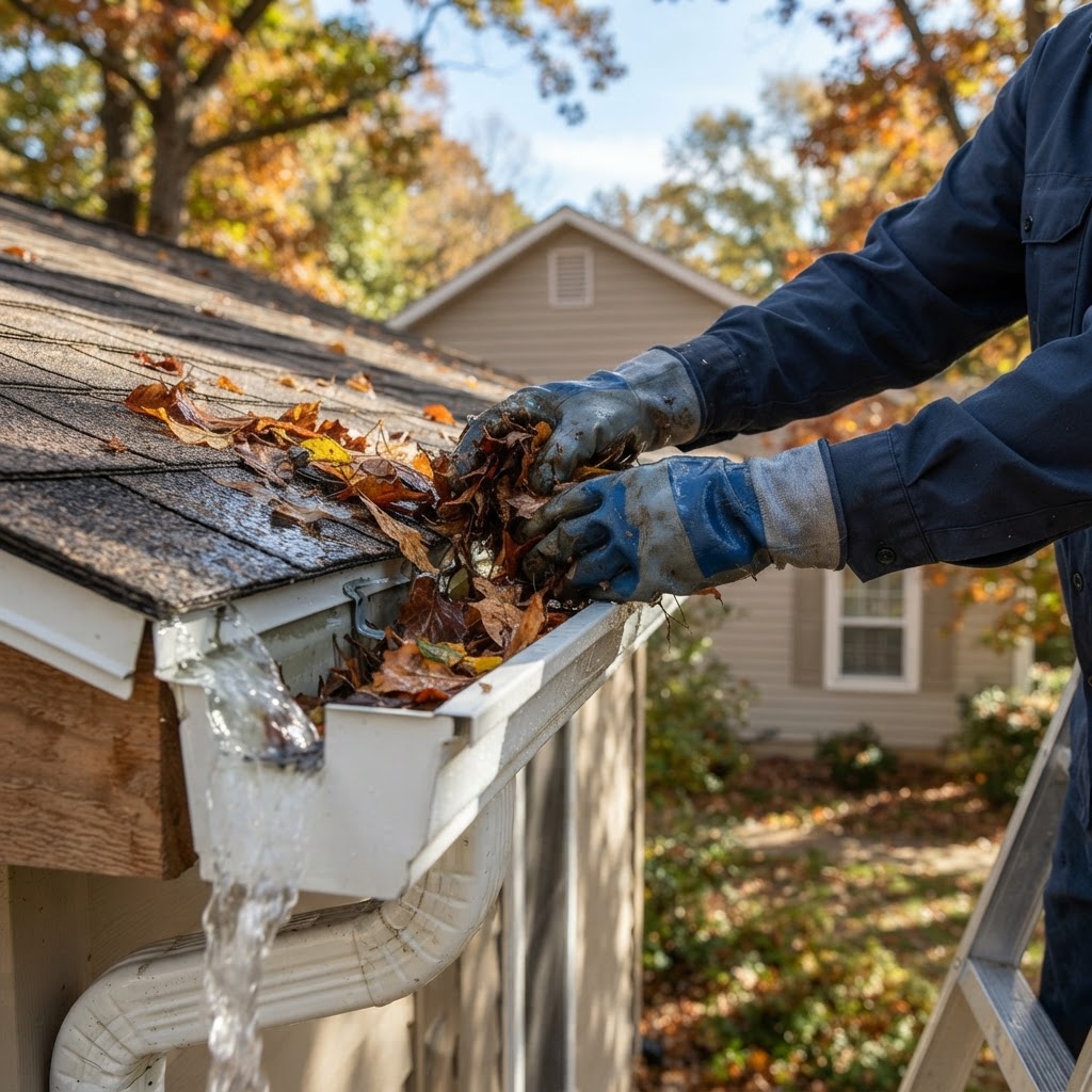 Gutter Cleaning