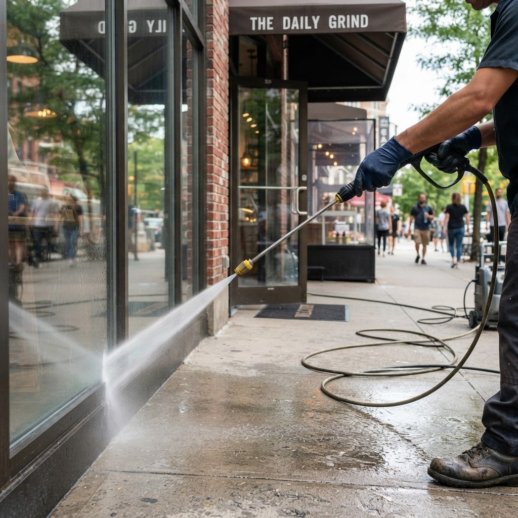 Storefront Cleaning