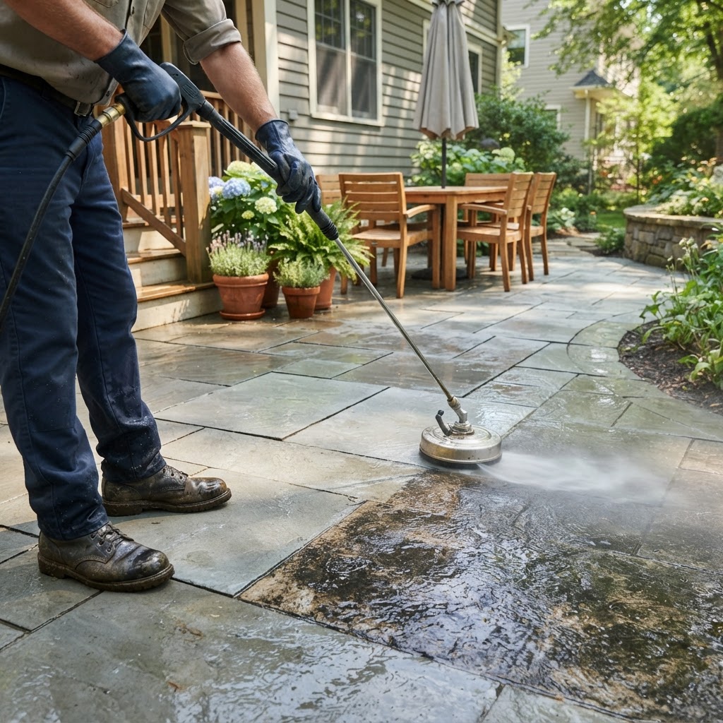 Patio & Porch Cleaning