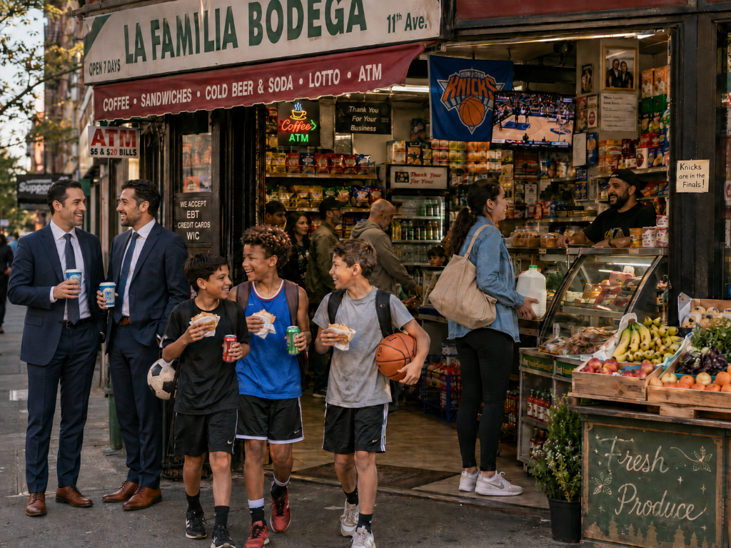 The Family Counter: How Bodegas and Family-Owned Businesses Power New York's Neighborhood Economy