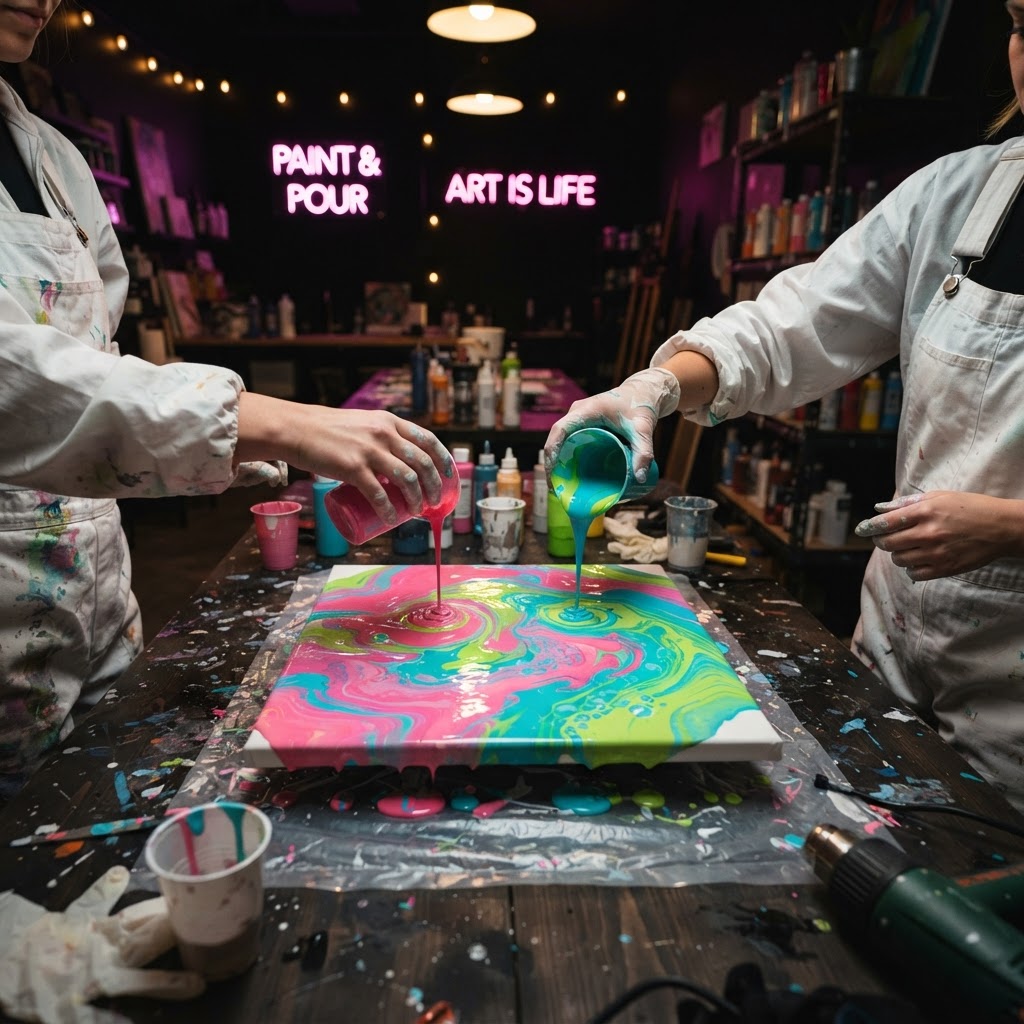 Acrylic Workshop