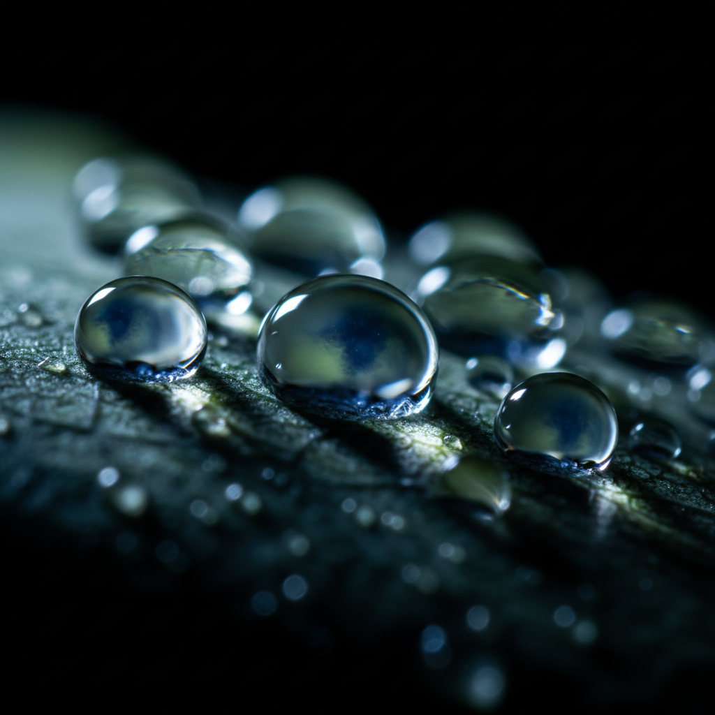 Botanical light refraction