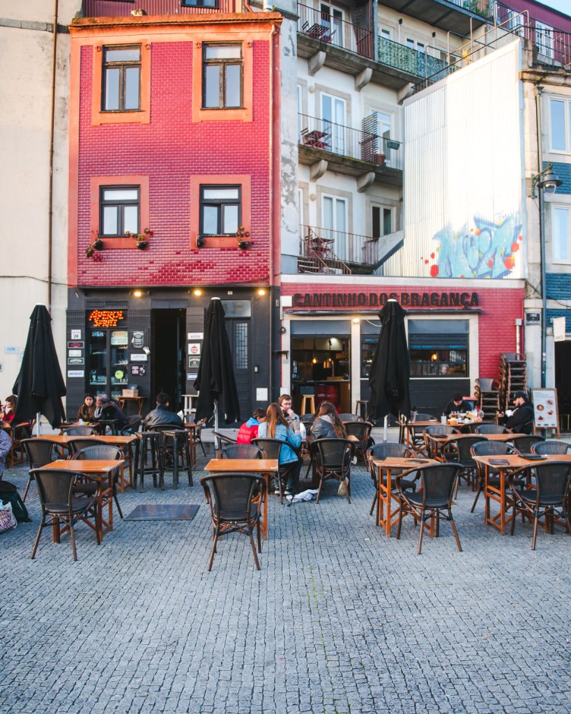 Cantinho dos Bragança exterior