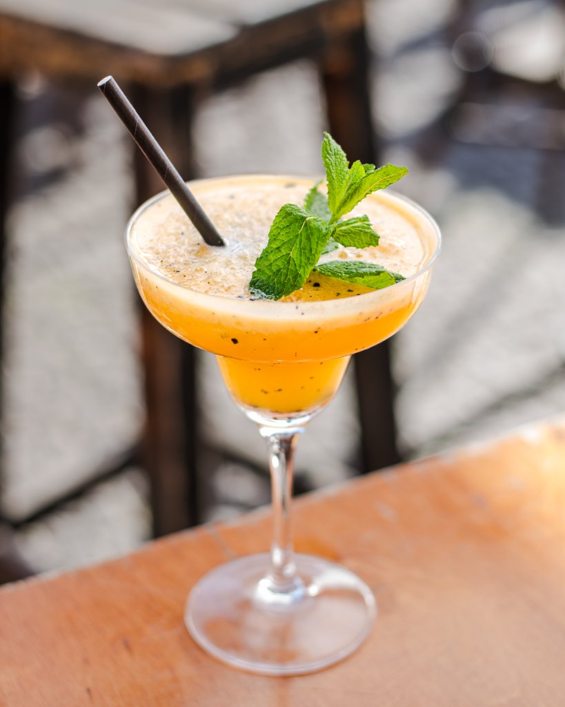 Cocktail de maracujá