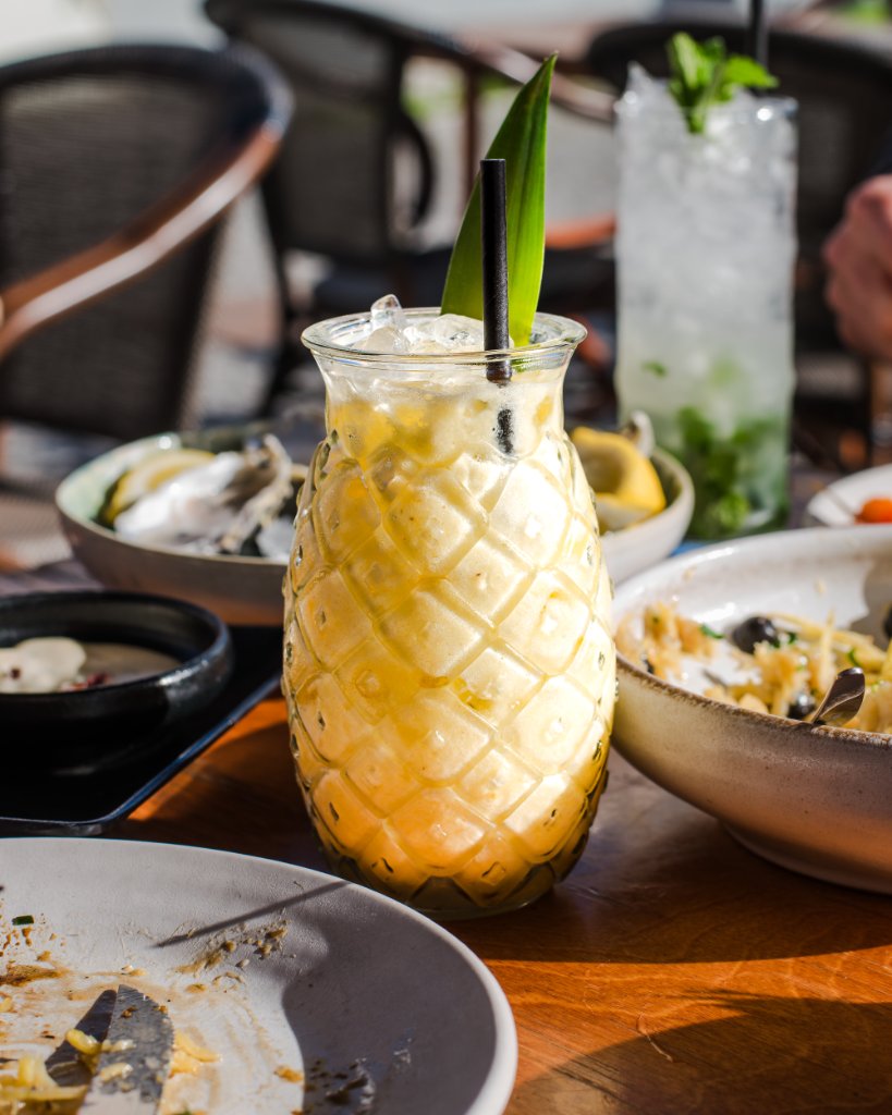 Cocktail maracujá