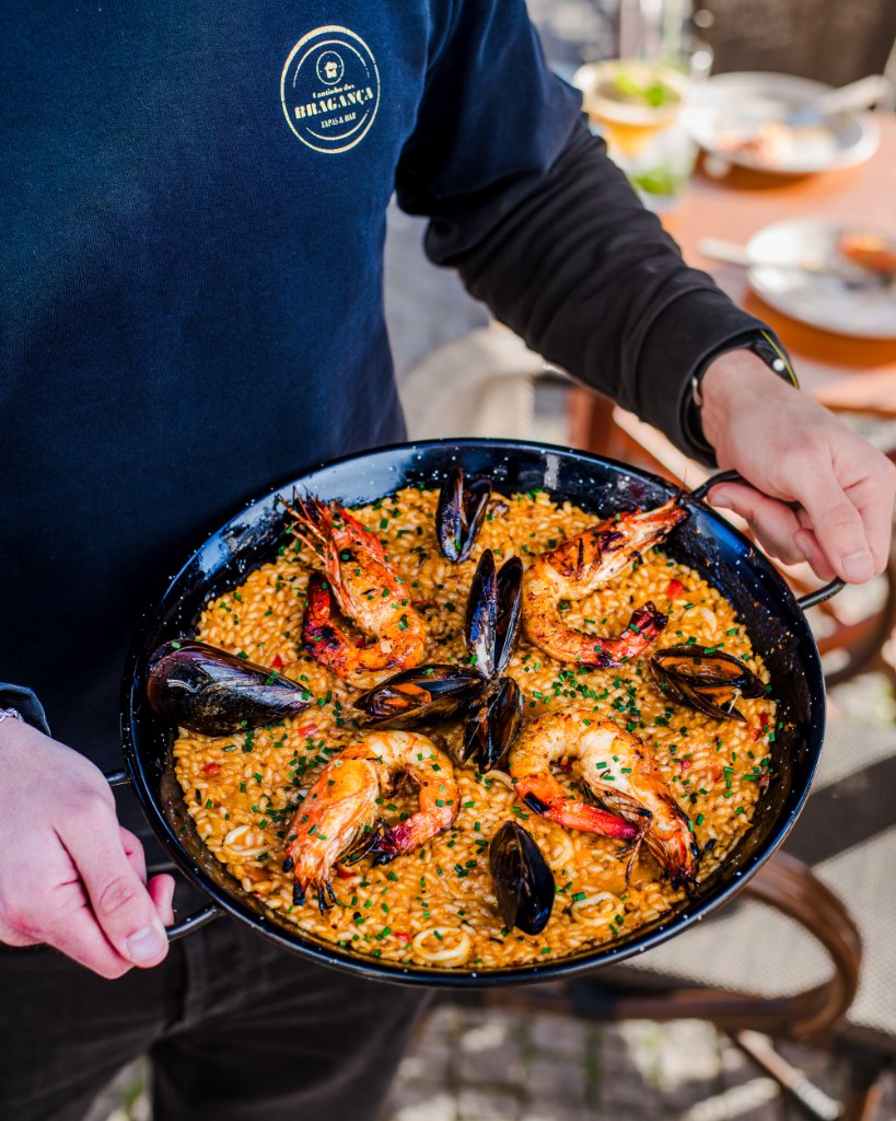 Arroz de marisco